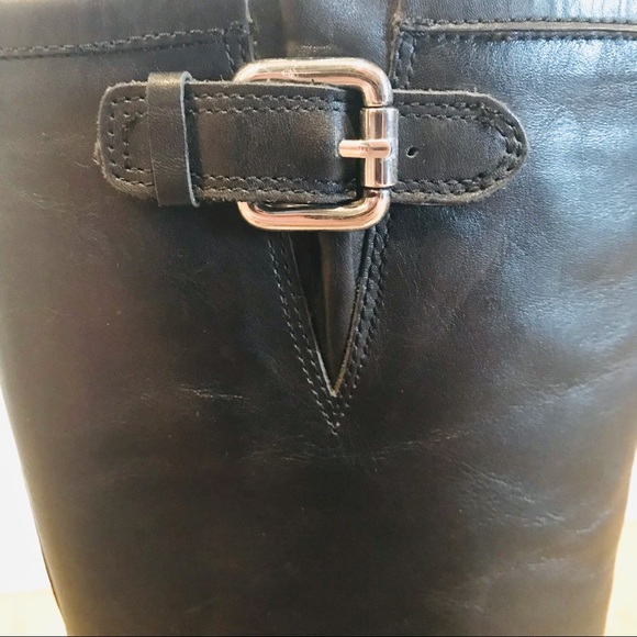Lauren Ralph Lauren black riding boots size 7 - Picture 6 of 8